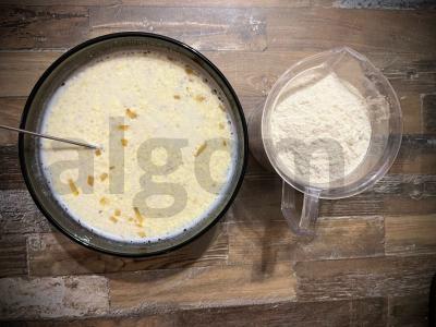 Svogūnų duona su majonezu Žingsnis 4