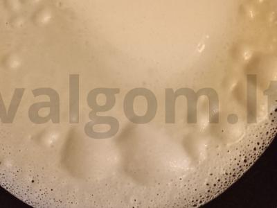 Blynai pusryčiams arba desertui Žingsnis 4