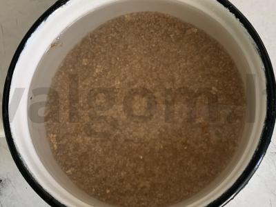 Pusryčių košė su daržovėmis Žingsnis 1