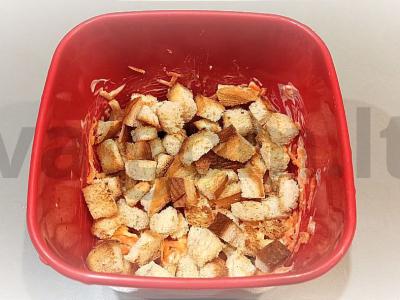 Morkų salotos su sūriu Žingsnis 4