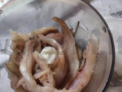 Žuvies kotletai iš putasu Žingsnis 1