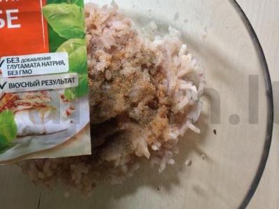 Žuvies kotletai iš putasu Žingsnis 2