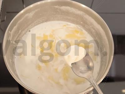 Skani pieno makaronai Žingsnis 5