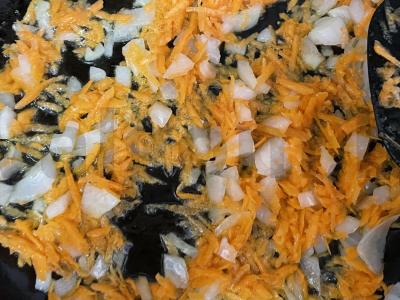 Švelni triušienos lasagna Žingsnis 1