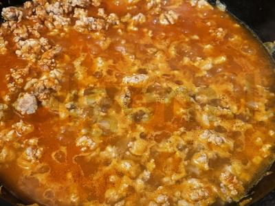 Švelni triušienos lasagna Žingsnis 3