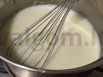 Švelni triušienos lasagna Žingsnis 5