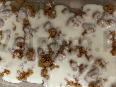 Švelni triušienos lasagna Žingsnis 7