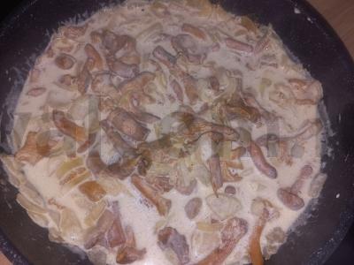 Voveraitės grietinėlėje Žingsnis 2