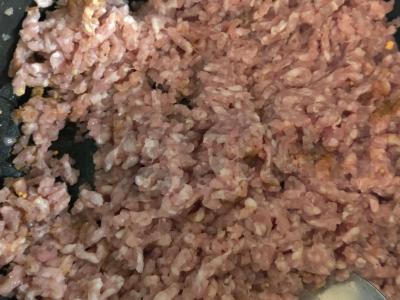 Avinžirnių dešrelės su tkemali padažu Žingsnis 2