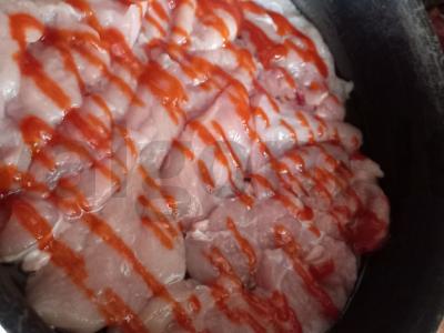 Itališka vištiena Žingsnis 2