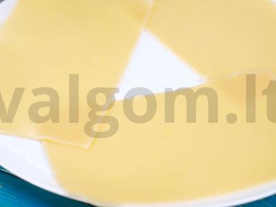 Porcinė lazanja. Sveika mityba su Olga Žingsnis 3