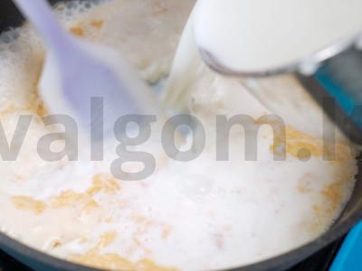 Porcinė lazanja. Sveika mityba su Olga Žingsnis 6