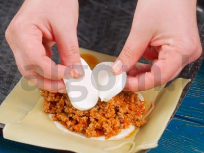 Porcinė lazanja. Sveika mityba su Olga Žingsnis 8