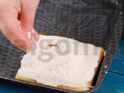 Porcinė lazanja. Sveika mityba su Olga Žingsnis 9