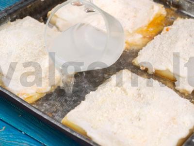 Porcinė lazanja. Sveika mityba su Olga Žingsnis 10