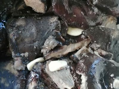 Juodasis grybų sūdymas Žingsnis 2