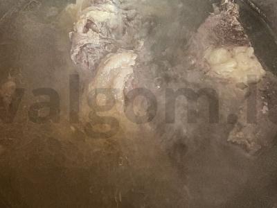 Borsčas su jautienos šonkauliais Žingsnis 1