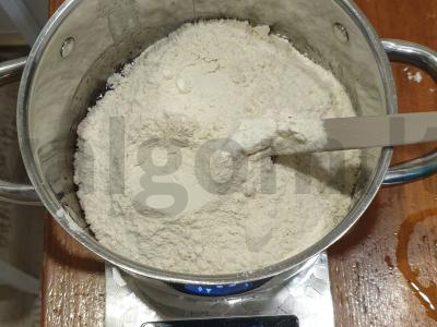 Imbieriniai veganiški meduoliai Žingsnis 2