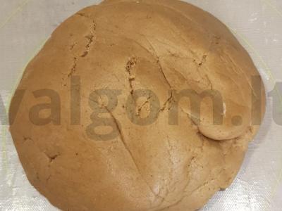 Imbieriniai veganiški meduoliai Žingsnis 3