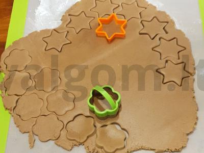 Imbieriniai veganiški meduoliai Žingsnis 4