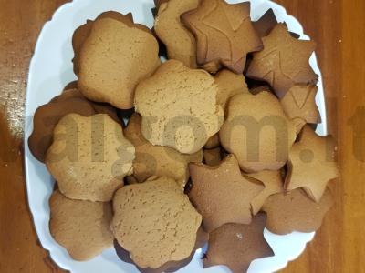 Imbieriniai veganiški meduoliai Žingsnis 5