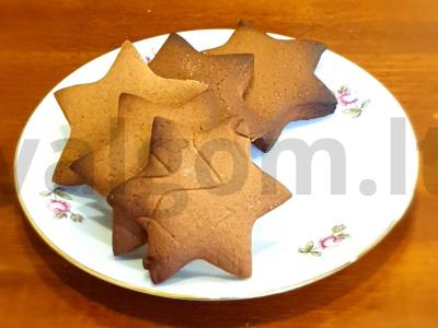 Imbieriniai veganiški meduoliai pagrindine nuotrauka