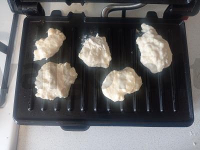 Kokosų sausainiai ant grotelių Žingsnis 5