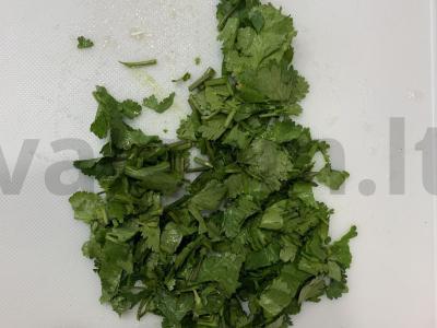 Lula kebabas su bulvėmis Žingsnis 1