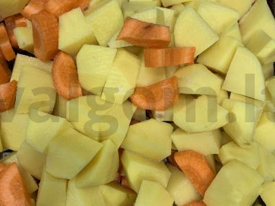 Lula kebabas su bulvėmis Žingsnis 3