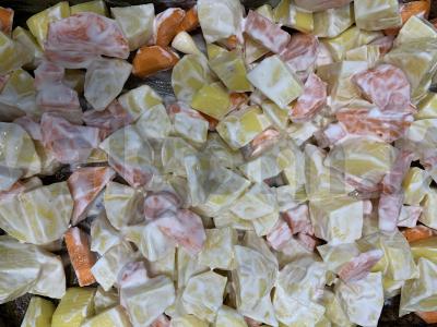 Lula kebabas su bulvėmis Žingsnis 4