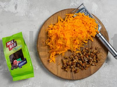 Dietinė avižinė košė su moliūgu Žingsnis 1