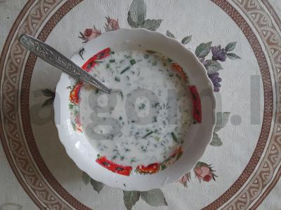 Kefyro padažas su žolelėmis Žingsnis 4