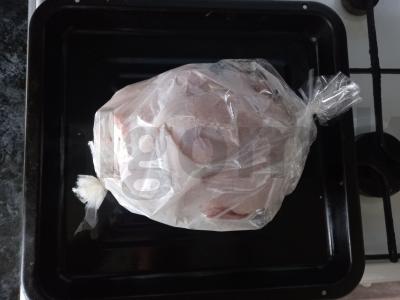 Įdaryta vištelė su citrina ir česnaku Žingsnis 6