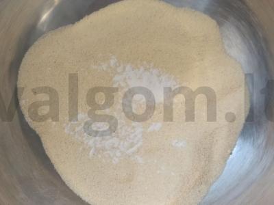 Moliūgų keksiukai Žingsnis 3