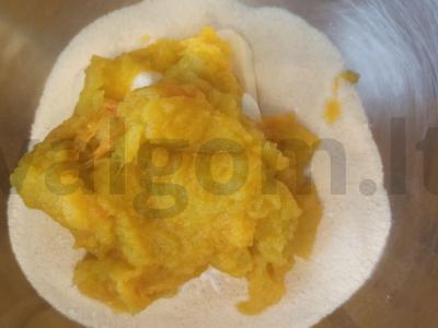 Moliūgų keksiukai Žingsnis 4