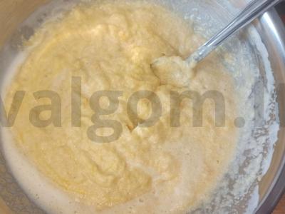 Moliūgų keksiukai Žingsnis 5