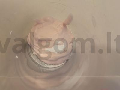 Desertas su jogurtu Žingsnis 1