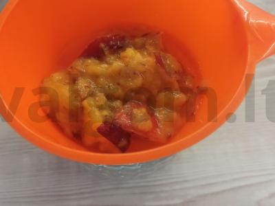 Desertas su jogurtu Žingsnis 3