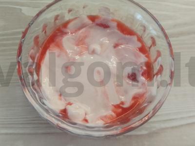 Desertas su jogurtu Žingsnis 6