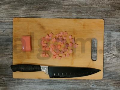 Užkandžių sumuštiniai su upėtakiu ir avokadų kremu Žingsnis 5