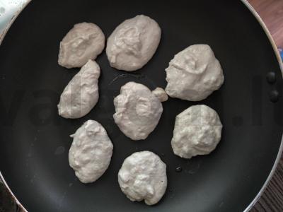 Kole pyragėliai Žingsnis 4