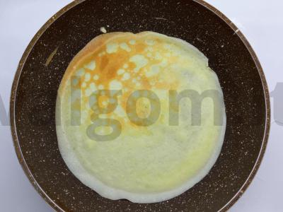 Neįprasti blynai iš grikių miltų Žingsnis 1