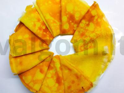 Neįprasti blynai iš grikių miltų pagrindine nuotrauka