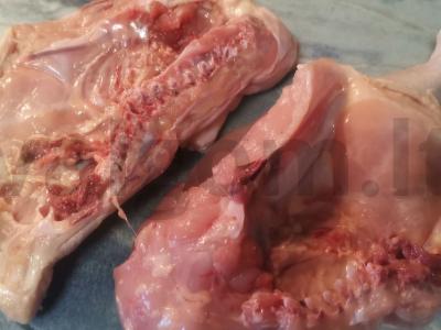 Klasikinis vištienos sultinys Žingsnis 1