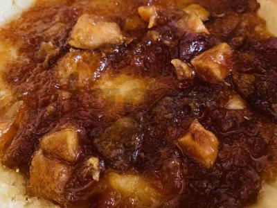 Sluoksniuotas obuolių pyragas Žingsnis 2