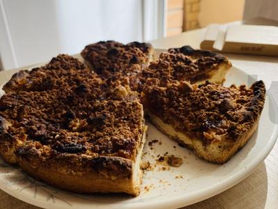 Sluoksniuotas obuolių pyragas Žingsnis 4