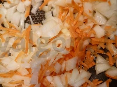 Daržovių tyrės sriuba Žingsnis 3