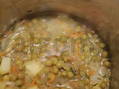 Daržovių tyrės sriuba Žingsnis 4