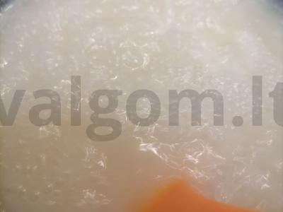 Daržovių tyrės sriuba Žingsnis 7