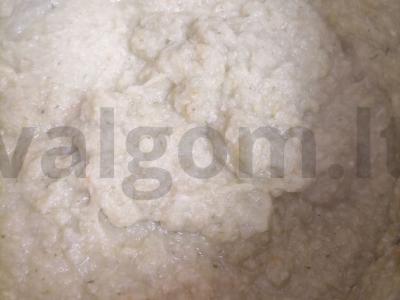 Daržovių tyrės sriuba Žingsnis 8